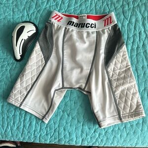 Marucci padded sliding short